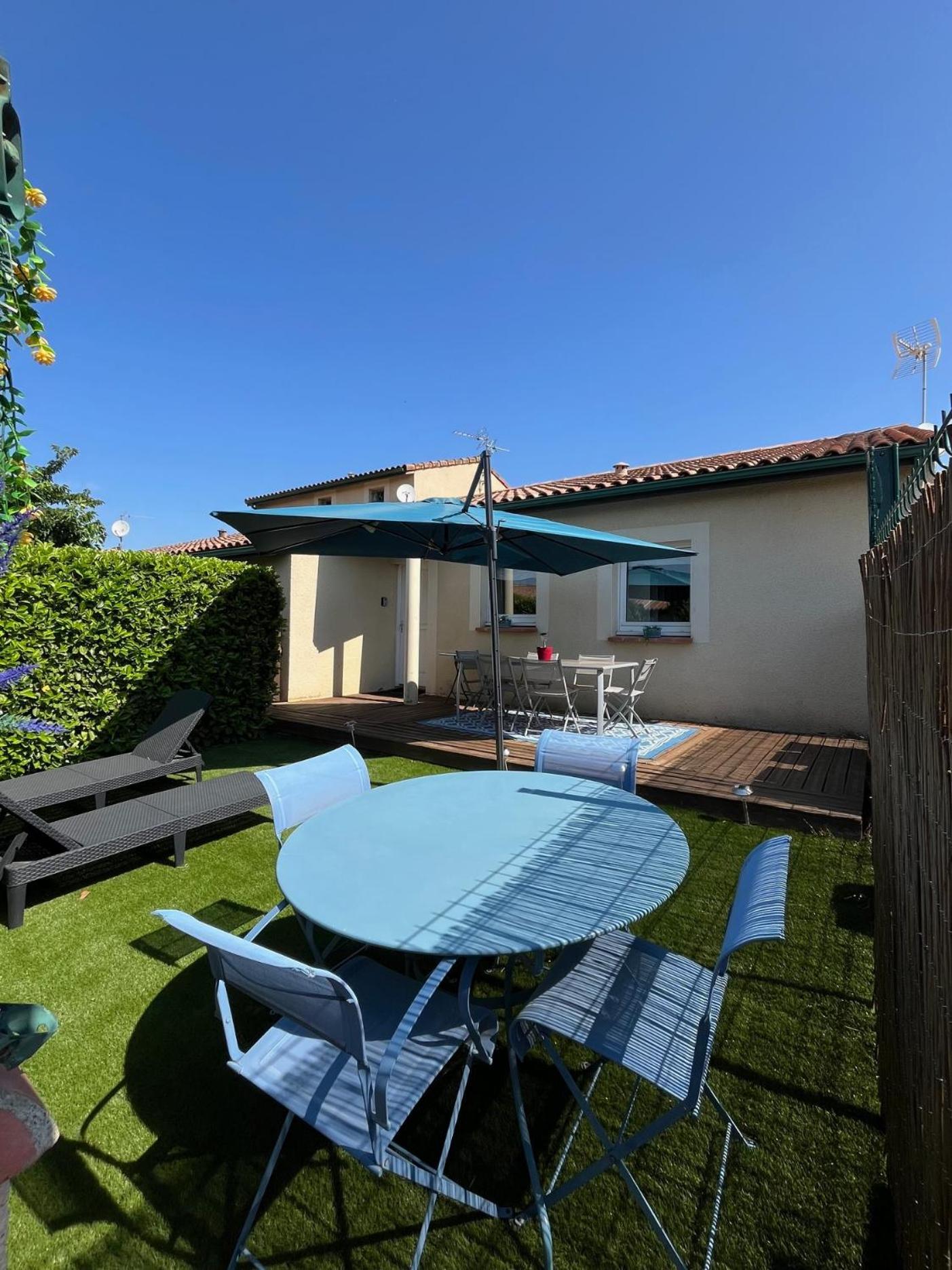 Maison Cosy Clim Jardin Netflix Muret Esterno foto