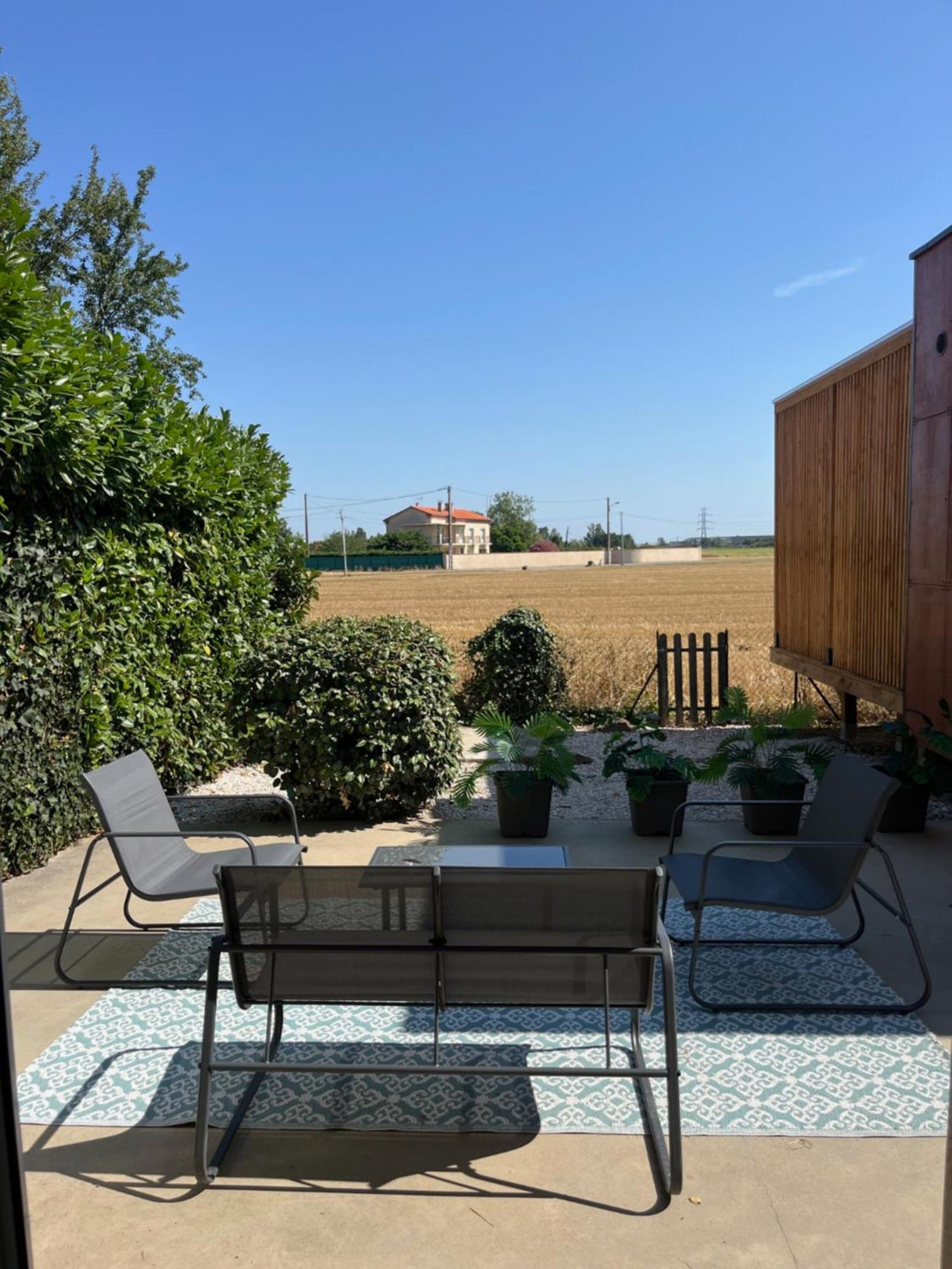 Maison Cosy Clim Jardin Netflix Muret Esterno foto